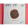 1887 INDIAN HEAD CENT