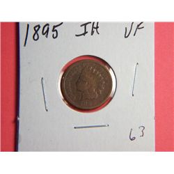 1895 INDIAN HEAD CENT