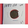 1887 INDIAN HEAD CENT