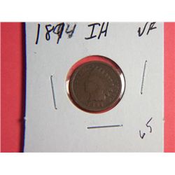 1894 INDIAN HEAD CENT