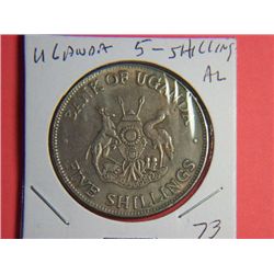 UGANDA 5 SHILLING (copy)