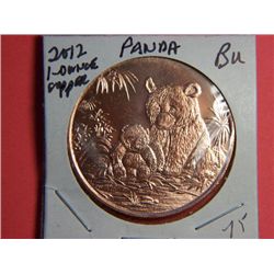 2012 COPPER 1 OUNCE