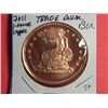 2011 COPPER 1 OUNCE