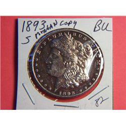 1893 MORGAN DOLLAR(copy)
