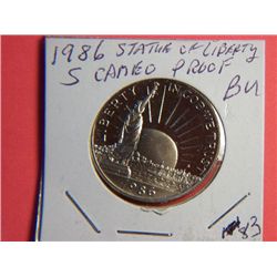 1986 S STATUE OF LIBERTY