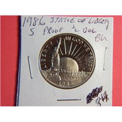 1986 S STATUE OF LIBERTY