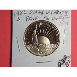 1986 S STATUE OF LIBERTY
