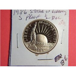 1986 S STATUE OF LIBERTY