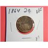 1864 2 CENT COPPER