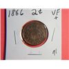 1866 2 CENT COPPER