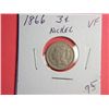 1866 3 CENT NICKEL