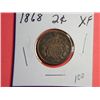 1868 2 CENT COPPER