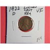 Image 1 : 1922 D LINCOLN CENT