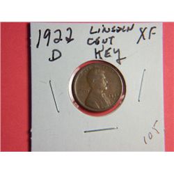 1922 D LINCOLN CENT