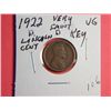 Image 1 : 1922 LINCOLN CENT