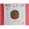Image 1 : 1909 LINCOLN CENT