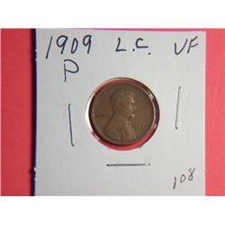1909 LINCOLN CENT