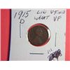 Image 1 : 1915 D LINCOLN CENT