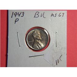 1943 P LINCOLN CENT