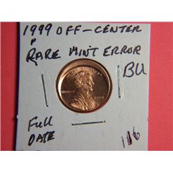 1999 LINCOLN CENT