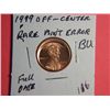 Image 1 : 1999 LINCOLN CENT