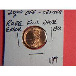 2000 LINCOLN CENT
