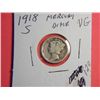 Image 1 : 1918 S MERCURY DIME