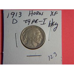 1913 D BUFFALO NICKEL