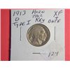 Image 1 : 1913 D BUFFALO NICKEL