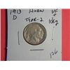 Image 1 : 1913 D BUFFALO NICKEL