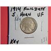 Image 1 : 1914 S BUFFALO NICKEL