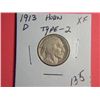 Image 1 : 1913 D BUFFALO NICKEL