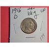 Image 1 : 1916 D BUFFALO NICKEL