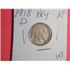 Image 1 : 1918 D BUFFALO NICKEL