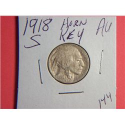 1918 S BUFFALO NICKEL