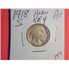 Image 1 : 1918 S BUFFALO NICKEL