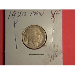 1920 P BUFFALO NICKEL