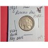 Image 1 : 1921 S BUFFALO NICKEL