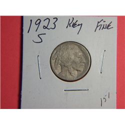 1923 S BUFFALO NICKEL