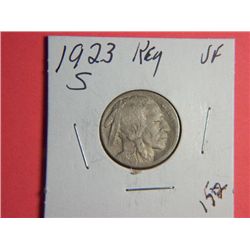 1923 S BUFFALO NICKEL