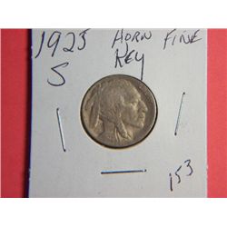 1925 S BUFFALO NICKEL