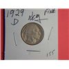 1929 D BUFFALO NICKEL