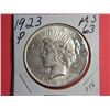 1923 P PEACE DOLLAR