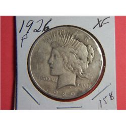 1926 P PEACE DOLLAR