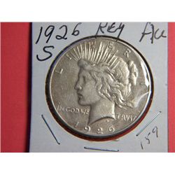 1926 S PEACE DOLLAR