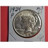 1924 P PEACE DOLLAR