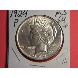 1924 P PEACE DOLLAR