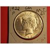 1922 P PEACE DOLLAR