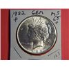 1922 P PEACE DOLLAR