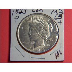 1923 P PEACE DOLLAR